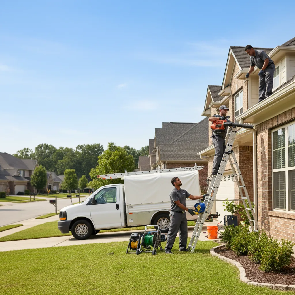 Home Gutter Service in Copeland, KS near me